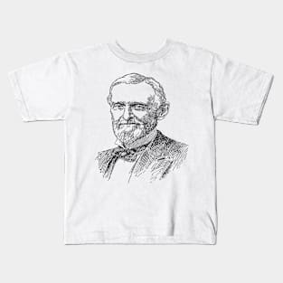 Jefferson Davis Kids T-Shirt